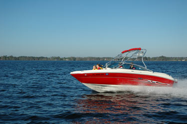 boating